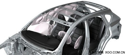 城市跨界/明年引入 马自达CX-5官图解析