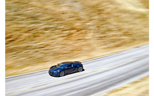 试驾布加迪Veyron 16.4 Super Sport