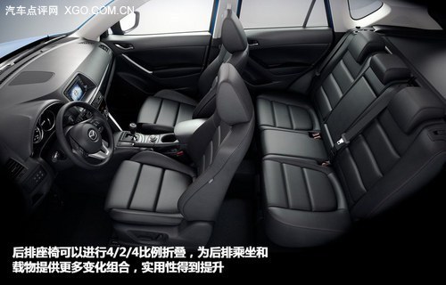 城市跨界/明年引入 马自达CX-5官图解析
