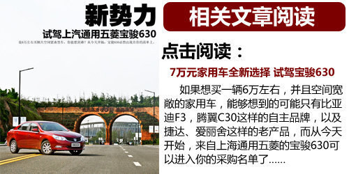 明确定位/差异竞争 2011紧凑车推荐汇总