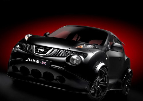世界最快的紧凑跨界车 日产Juke-R详解