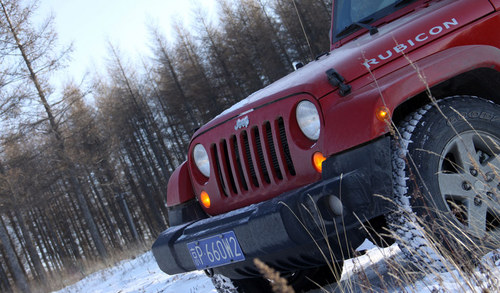 冰点雪原牧马行 Jeep内蒙古自驾游记