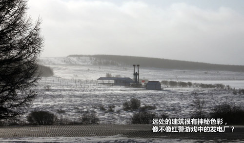 冰点雪原牧马行 Jeep内蒙古自驾游记