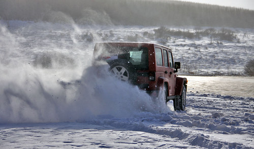 冰点雪原牧马行 Jeep内蒙古自驾游记
