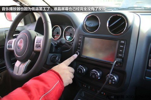 冰点雪原牧马行 Jeep内蒙古自驾游记