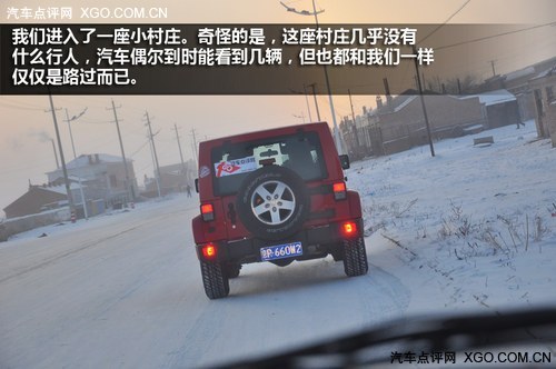 冰点雪原牧马行 Jeep内蒙古自驾游记
