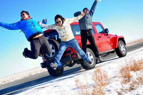冰点雪原牧马行 Jeep内蒙古自驾游记
