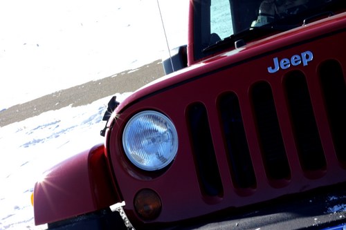 冰点雪原牧马行 Jeep内蒙古自驾游记