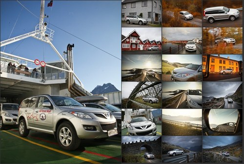 哈弗SUV探险测试车队俄罗斯-挪威之旅