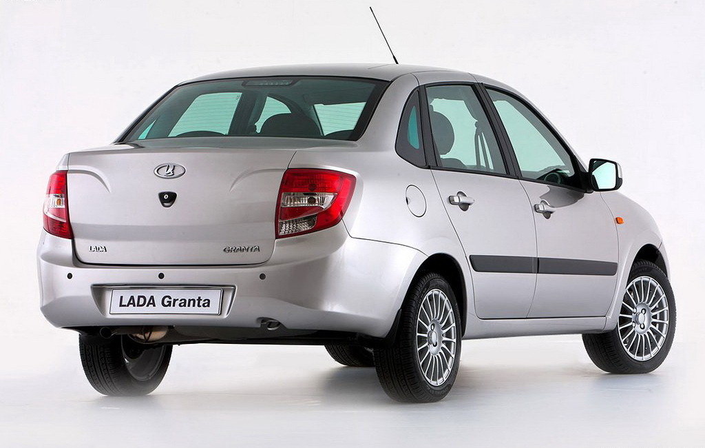 俄罗斯品牌复生 拉达granta正式发布 图5_汽车点评网