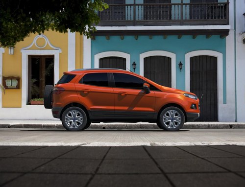 与嘉年华同平台 福特推EcoSport紧凑SUV