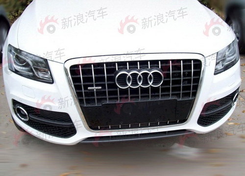 以进口方式引入 混动版奥迪Q5谍照曝光