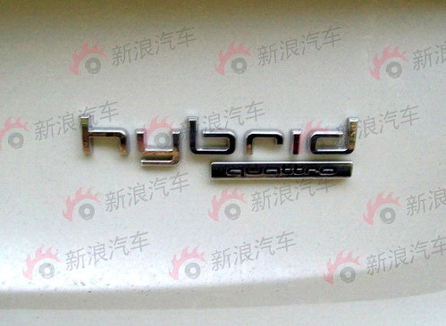 以进口方式引入 混动版奥迪Q5谍照曝光
