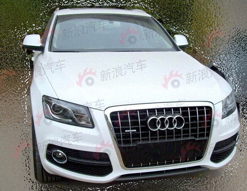 以进口方式引入 混动版奥迪Q5谍照曝光