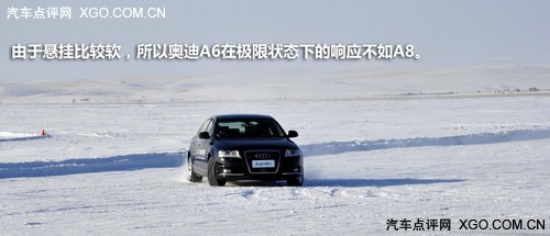 零下35度低温 满洲里冰雪体验奥迪全系