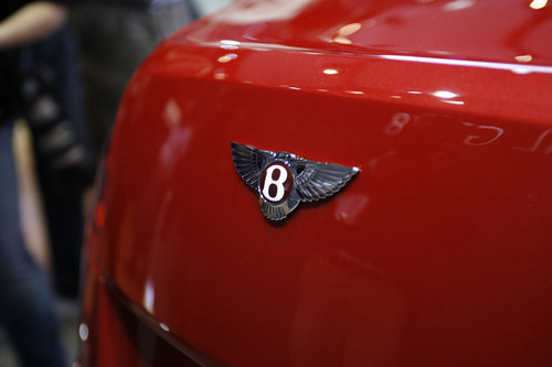 宾利发布欧陆4.0 V8车型
