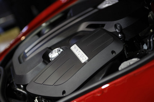 宾利发布欧陆4.0 V8车型
