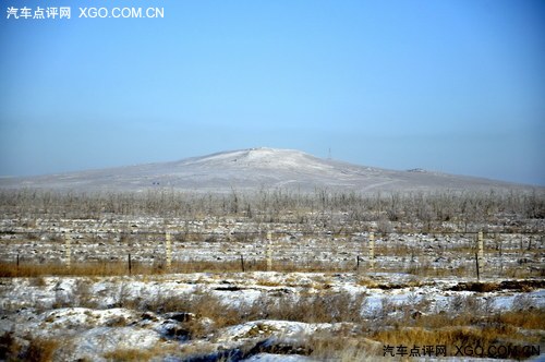 零下35度低温 满洲里冰雪体验奥迪全系