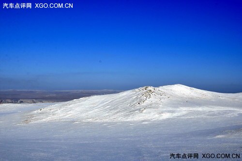 零下35度低温 满洲里冰雪体验奥迪全系