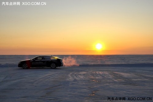 零下35度低温 满洲里冰雪体验奥迪全系