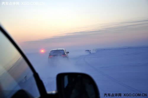 零下35度低温 满洲里冰雪体验奥迪全系