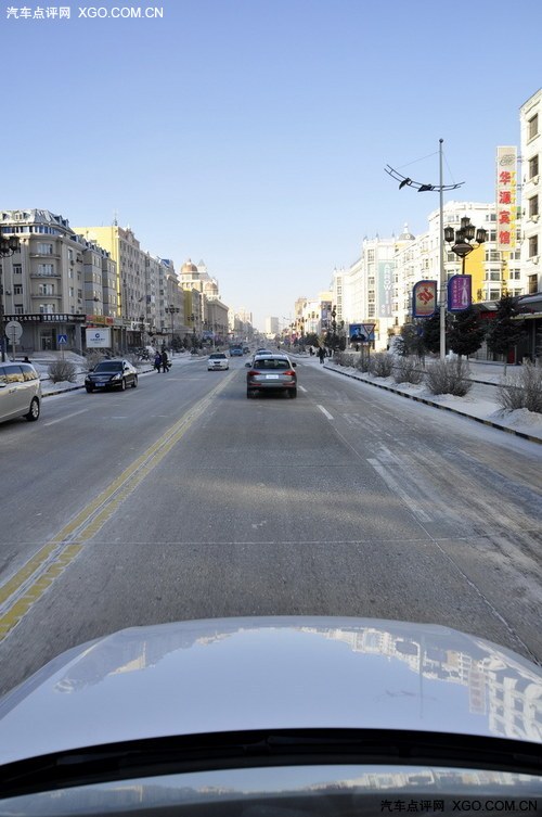 零下35度低温 满洲里冰雪体验奥迪全系