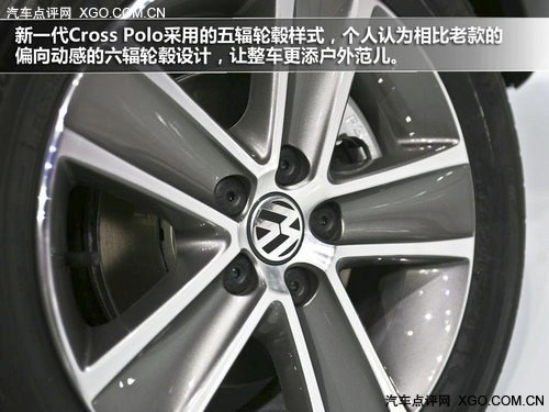 本是一家亲 Cross POLO对比晶锐Scout