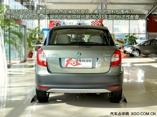 同平台产物 Cross POLO对比晶锐Scout