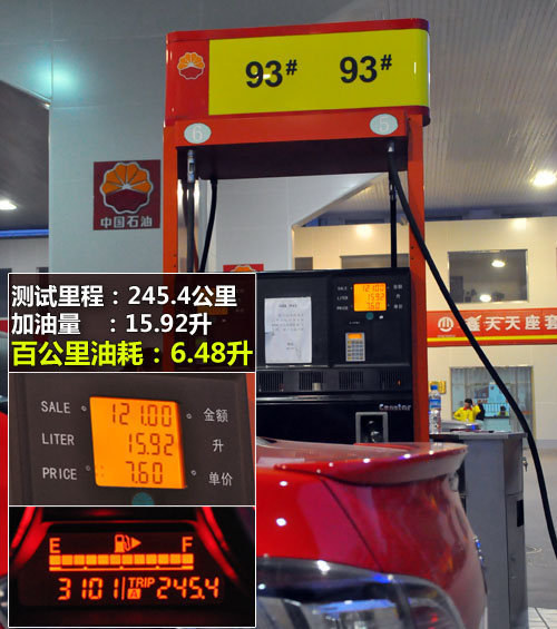 汽油价格再涨2.2毛 4款省油车型推荐