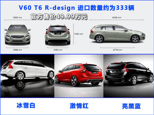 旅行车来袭 50万元选沃尔沃V60还是S60