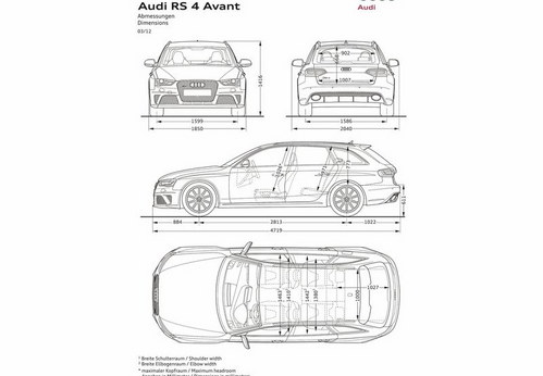 休闲也拉风 新款奥迪RS4 Avant实车发布