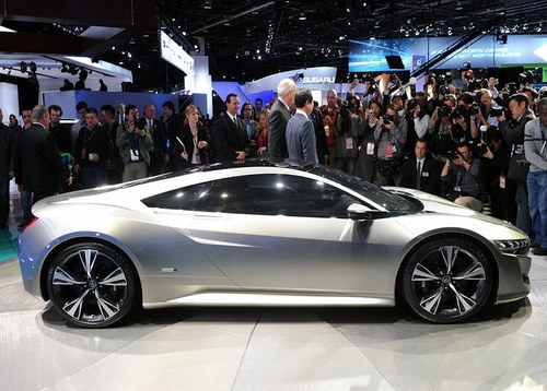 或2014年面世 讴歌将推出NSX敞篷车型