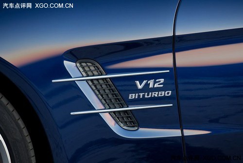 动力惊人 新一代奔驰SL65 AMG官图发布