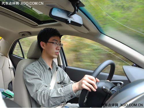 生活在此处 试驾宝骏630 1.5L DVVT+6AT