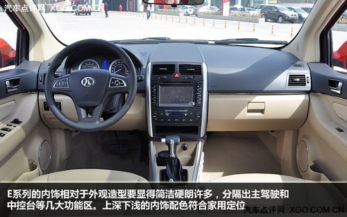 超大空间是买点 北京汽车E系列新车实拍