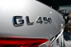 内外全面升级 全新奔驰GL纽约正式发布
