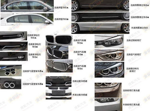 北京车展首发 国产宝马新3系或7月上市