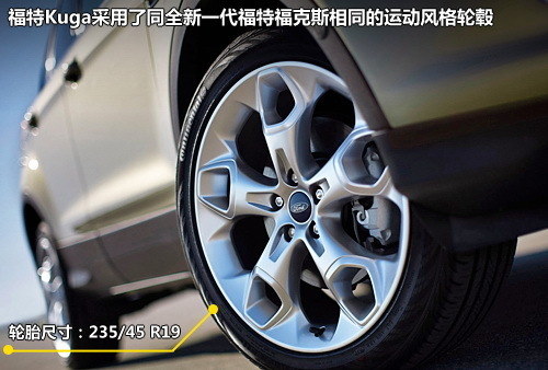 途观、CR-V的对手 福特新Kuga将国产
