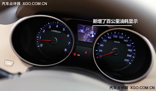 增配更加节能 试驾北京现代2012款ix35