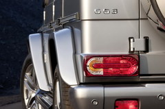 V8双涡轮/544马力 奔驰G63 AMG官图发布