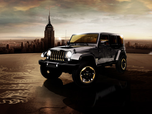 中国元素 Jeep车展将推出龙图腾概念车