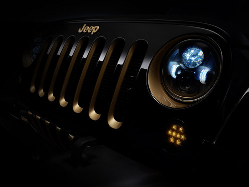 中国元素 Jeep车展将推出龙图腾概念车