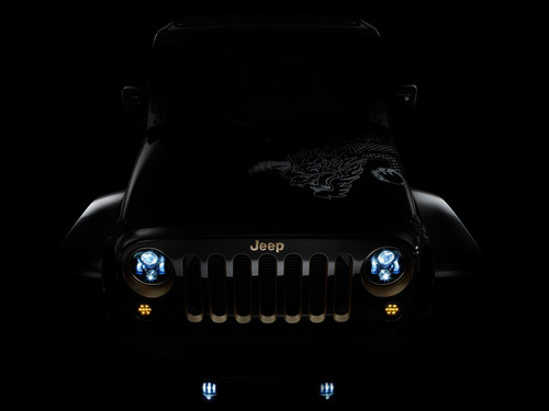 中国元素 Jeep车展将推出龙图腾概念车