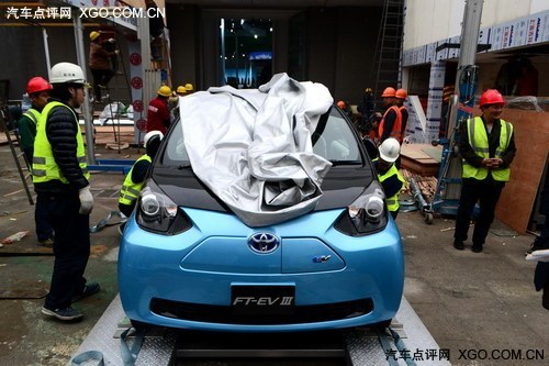 北京车展探馆 丰田IQ EV电动车提前曝光