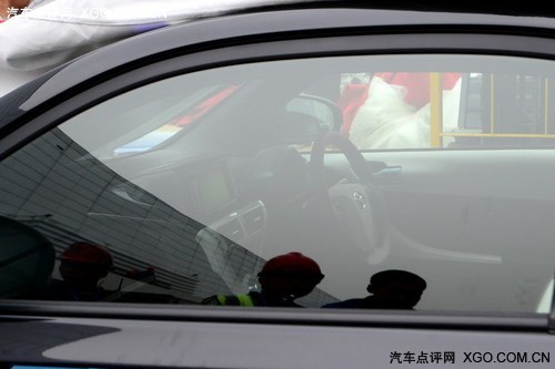 北京车展探馆 丰田IQ EV电动车提前曝光