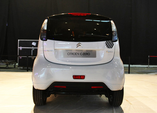 北京车展探馆 雪铁龙将发布量产C-ZERO