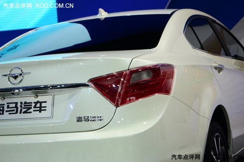 2012北京车展 海马全新B级车曜正式亮相