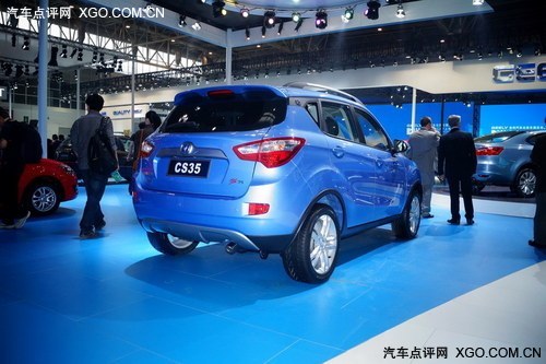 2012北京车展 长安首款SUV CS35首发