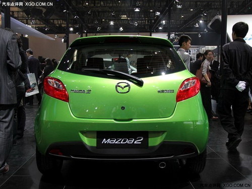 2012北京车展 2012款马自达2正式发布