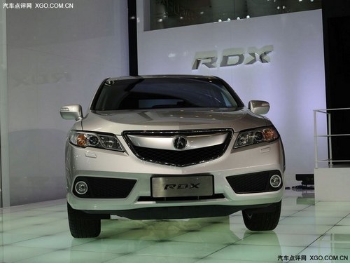 2012北京车展 新一代讴歌RDX亚洲首发